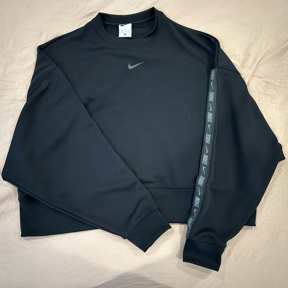 Nike Classic Black Crewneck